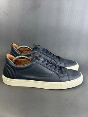 Rodd & Gunn blue leather sneaker shoes men’s size 11 (44)